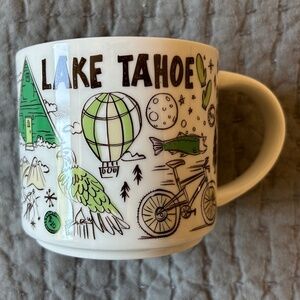 Starbucks Lake Tahoe 2021 Been There Series Mug